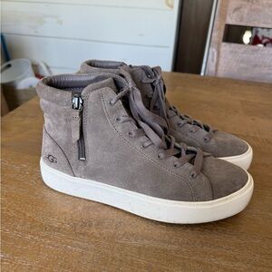UGG high top sneakers